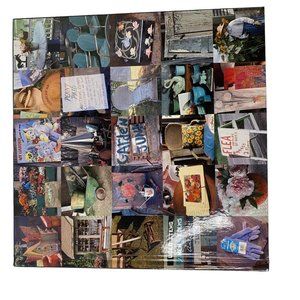 Garden Junk by Mary Randolph Carter hardcover illustrated Penguin Group 1997